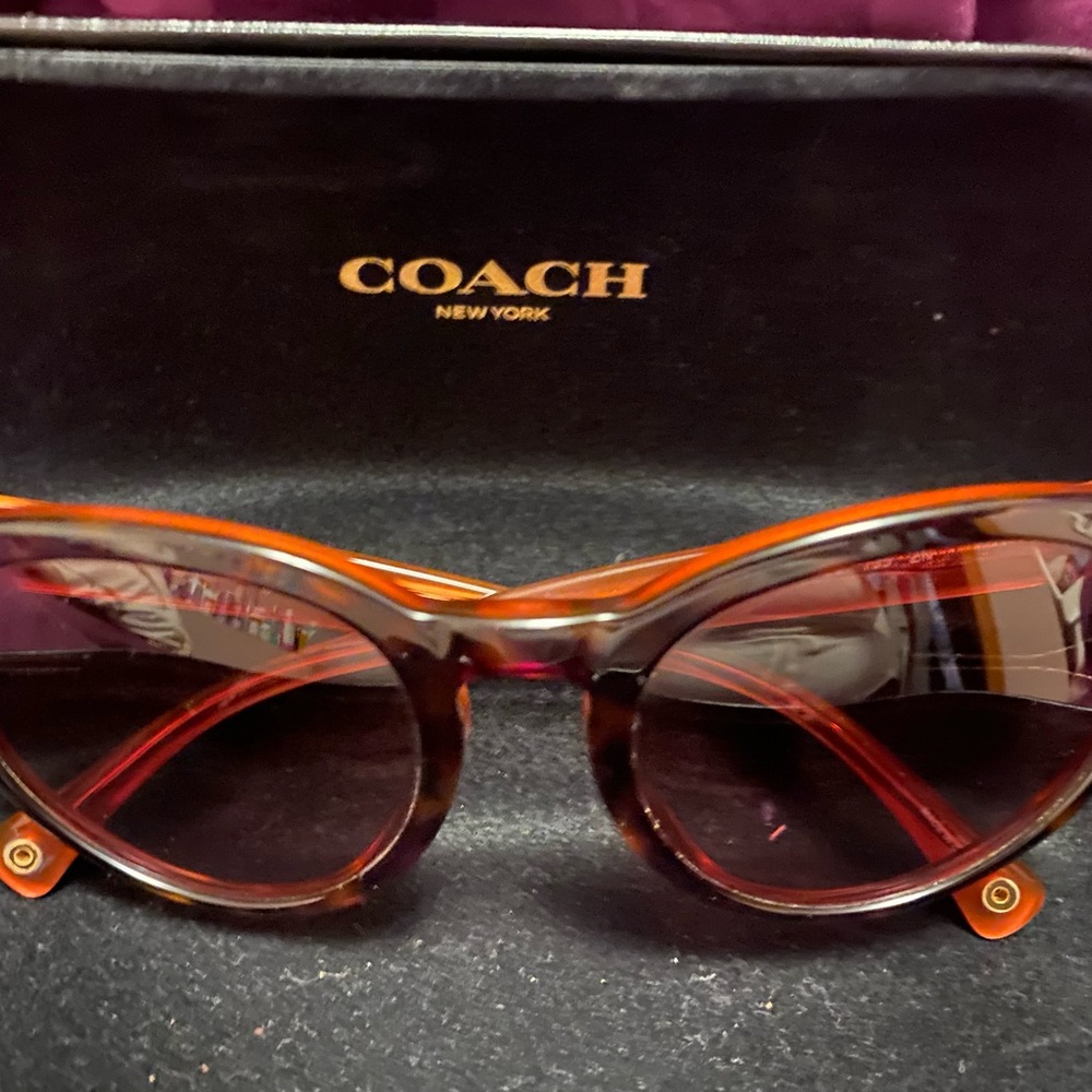 Coach Sunglasses w/Case